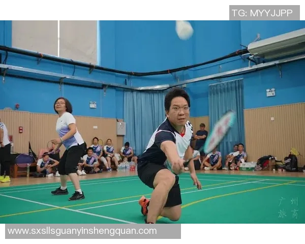 广州羽毛球队荣登全国配合排行榜第八名展现团队实力与拼搏精神
